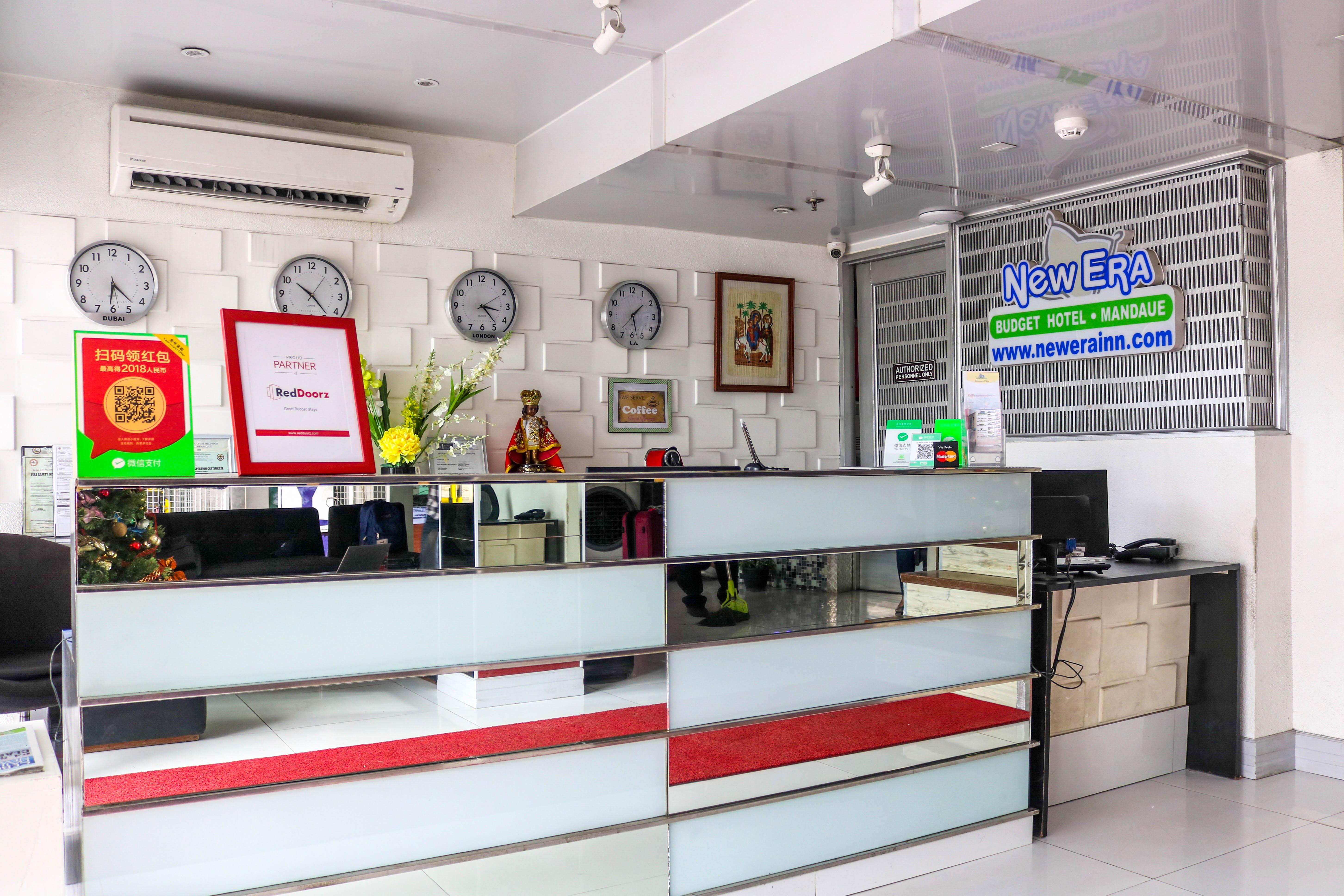 Reddoorz Plus New Era Budget Hotel Mandaue Former Reddoorz Plus Near Uv Mandaue Cebu Екстер'єр фото