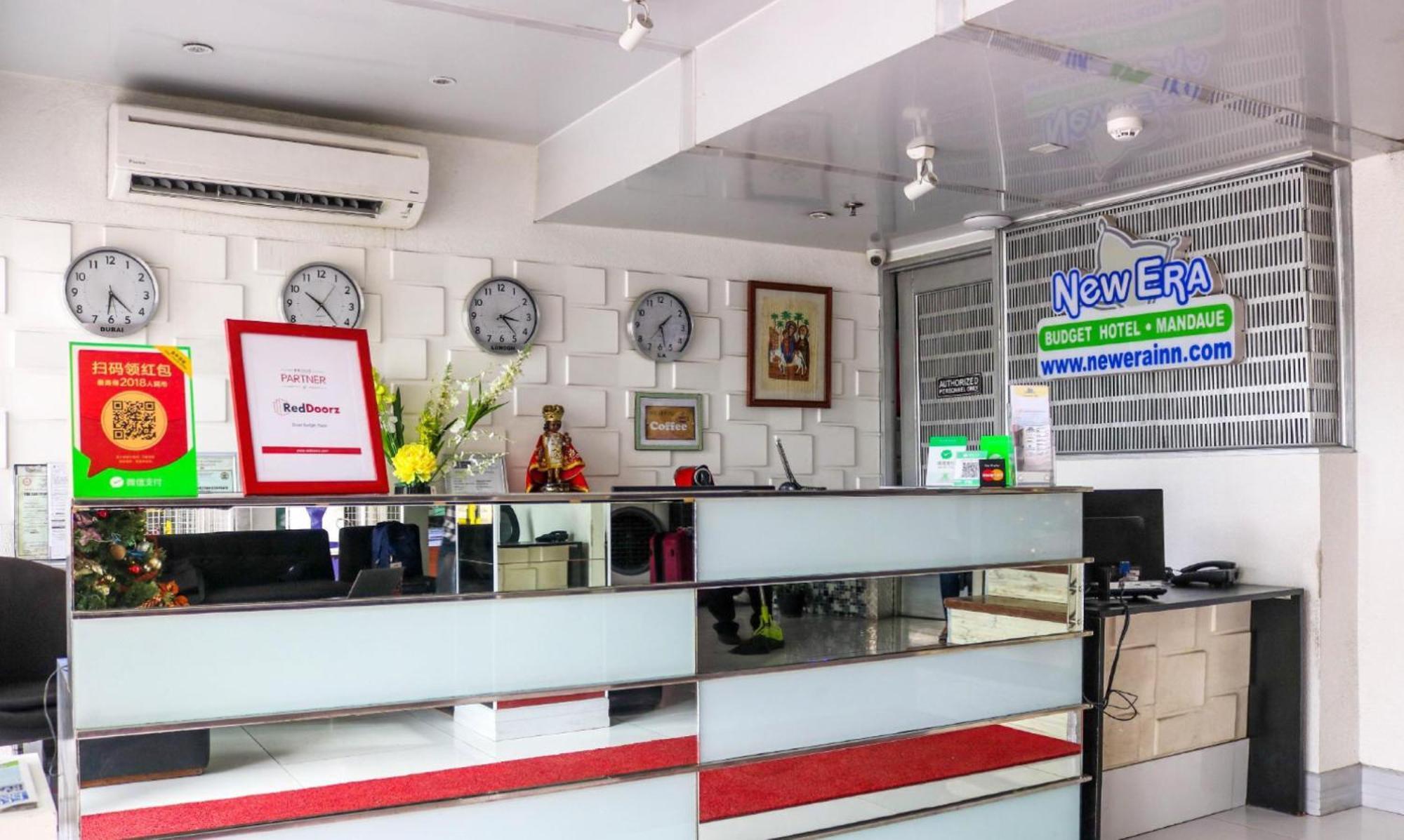 Reddoorz Plus New Era Budget Hotel Mandaue Former Reddoorz Plus Near Uv Mandaue Cebu Екстер'єр фото